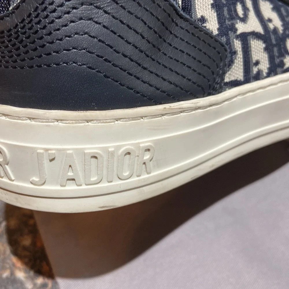CHRISTIAN DlOR J’ADIOR SNEAKERS - Picture 7 of 12